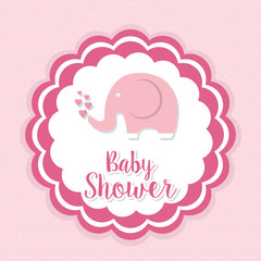 Baby shower design 