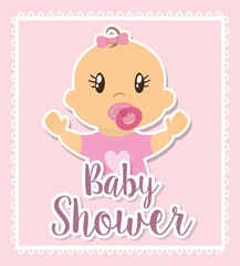 Baby shower design 