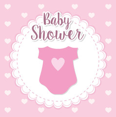 Baby shower design 