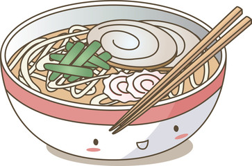 Fototapeta premium 음식 일러스트