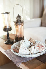 Beach style interior decor