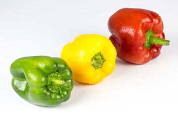 Fresh vegetables Colorful peppers