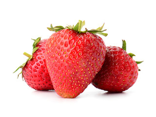 Strawberries Isolated on a white background