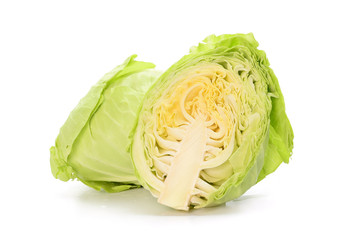 Fototapeta premium cabbage isolated on white background