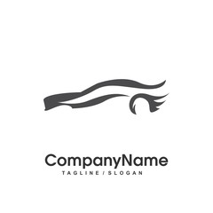 Car vector logo icon