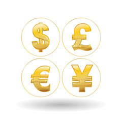 Money icon design 