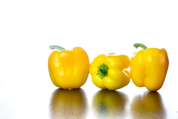 Fresh vegetables Colorful peppers