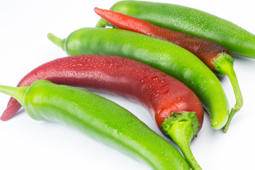 Fresh vegetables Colorful peppers