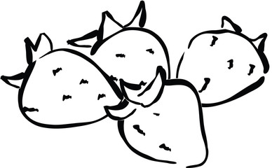 음식 일러스트