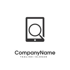 find logo icon Vector