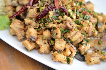 Spicy Fry Fish
