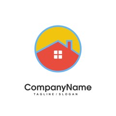 house logo icon vector
