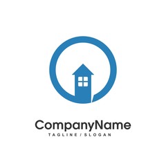 house logo icon vector
