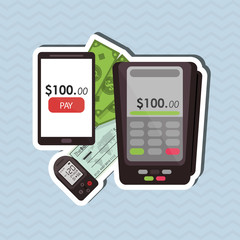 Shopping online  design 