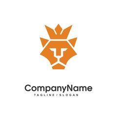 King logo icon Vector