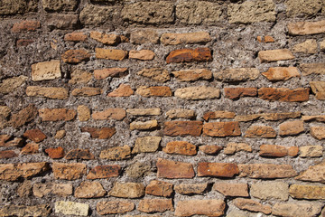 Antique wall in Rome