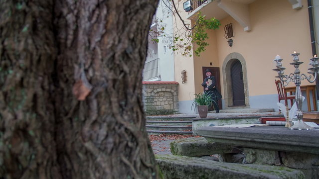 Beautiful writing spot of romantic composer 