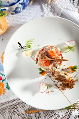 Crabmeat and Vegetable Salad