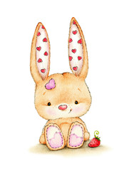 Cute bunny - 104982219