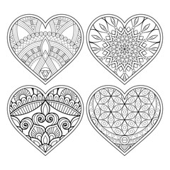 Vector ornamental Heart