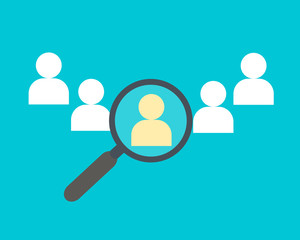 Human resources management select employee.