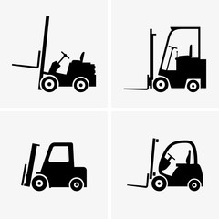 Forklifts (shade pictures)