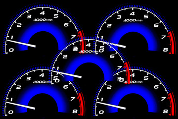 Fototapeta premium Mileage