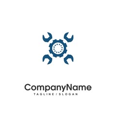 repair logo icon Vector
