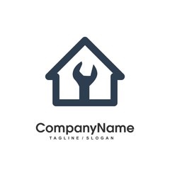 repair logo icon Vector
