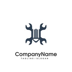 repair logo icon Vector
