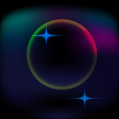 vector abstract background.Space theme