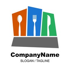 restaurant vector logo icon