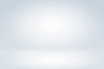 Clear empty  studio background