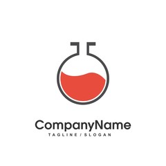 science vector logo icon