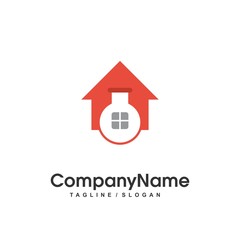 science vector logo icon