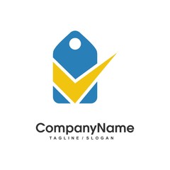 Shop logo icon Vector