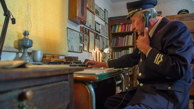 Conductor making an impotent call from control panel