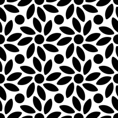 Seamless Flower Pattern