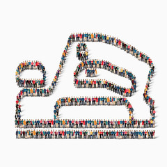 people  tool plane icon