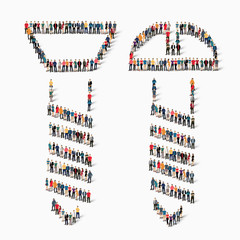 people  shape  screw icon