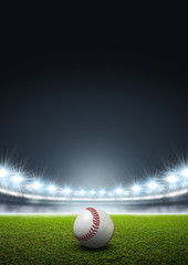 Generic Floodlit Stadium