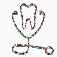 people tooth dentistry icon