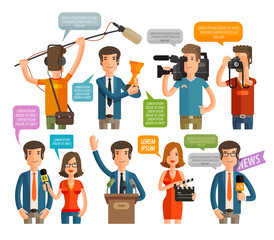 outstanding people receiving an award at the awarding ceremony