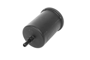 Automotive Gas filter isolated on white