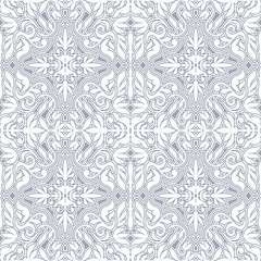 Damask beautiful background with rich, antique, royal style