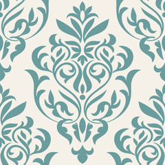 Damask beautiful background with beautiful ornament