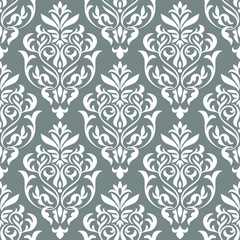 Damask beautiful background with beautiful ornament