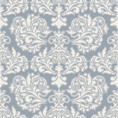 Damask beautiful background and wrapping paper