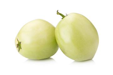 pepino melon on white background