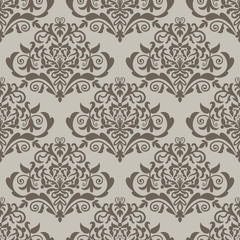 Damask beautiful background and wrapping paper